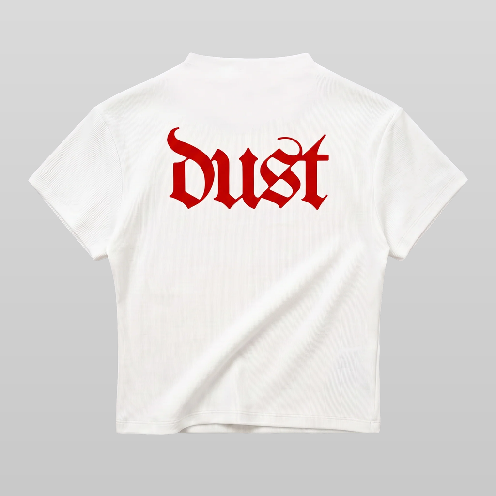 Mock Neck Logo Top