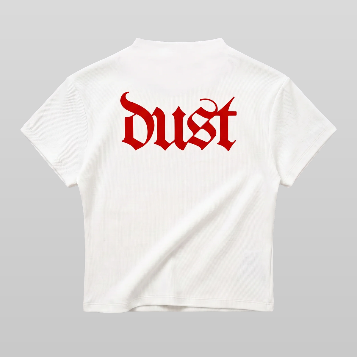 Mock Neck Logo Top