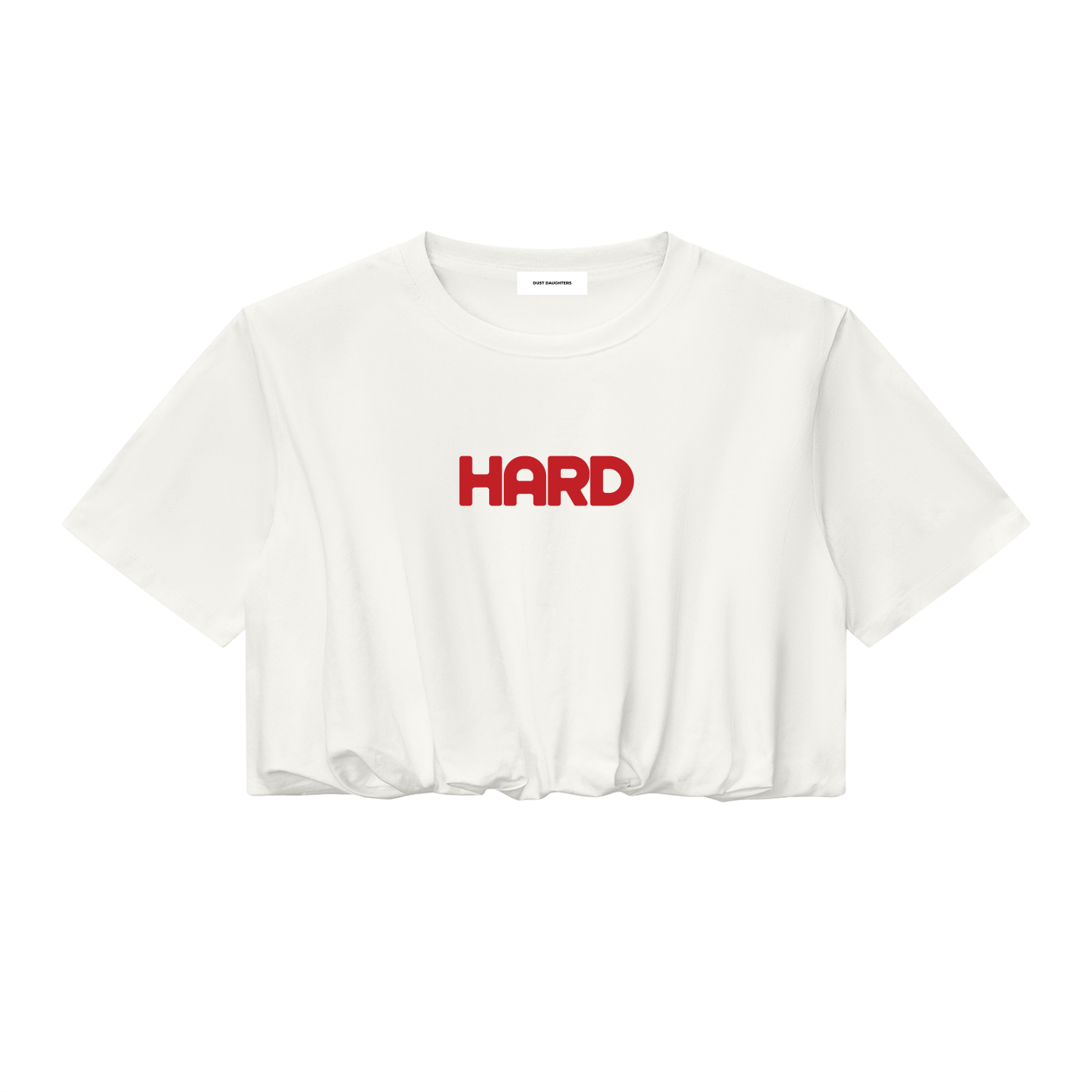 HARD Ruched Cropped Top
