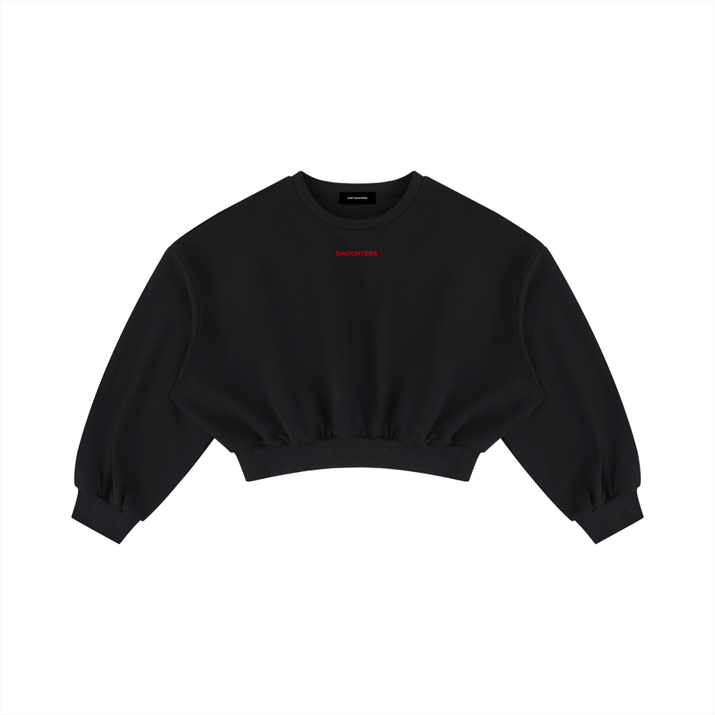 HARD Cropped Sweatshirt