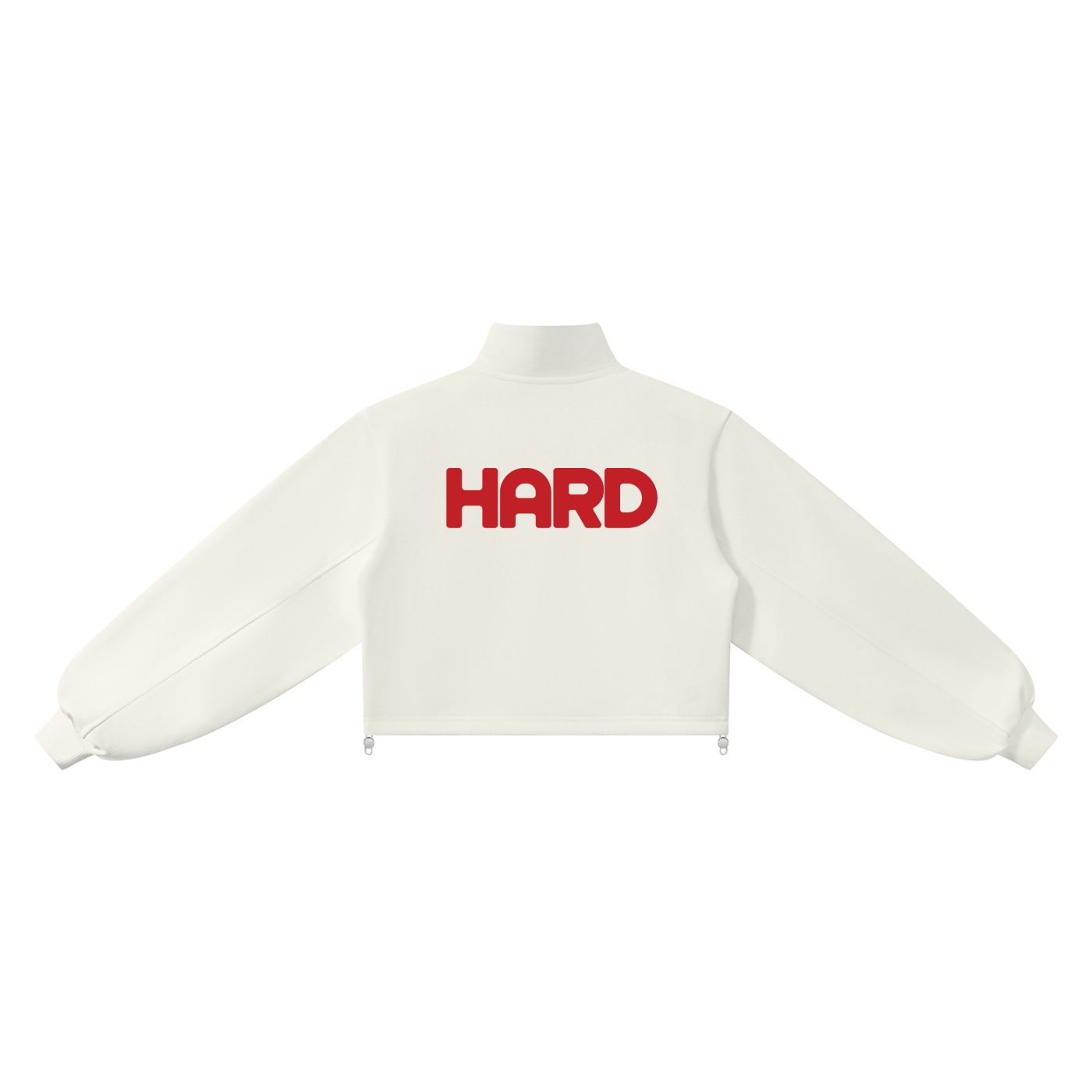 HARD Mock-Neck Quarter-Zip